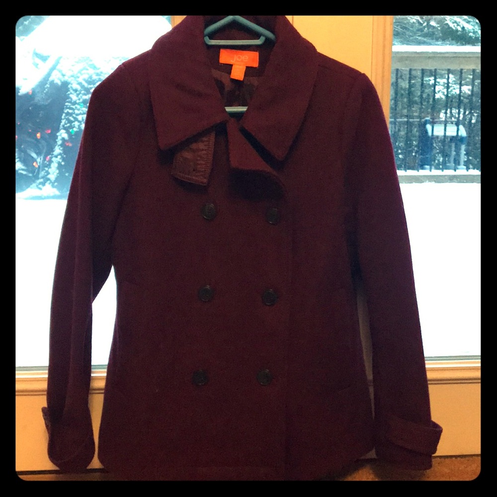 Joe fresh pea coat